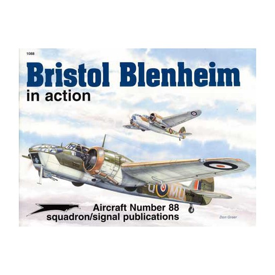 Livre BRISTOL BLENHEIM IN ACTION