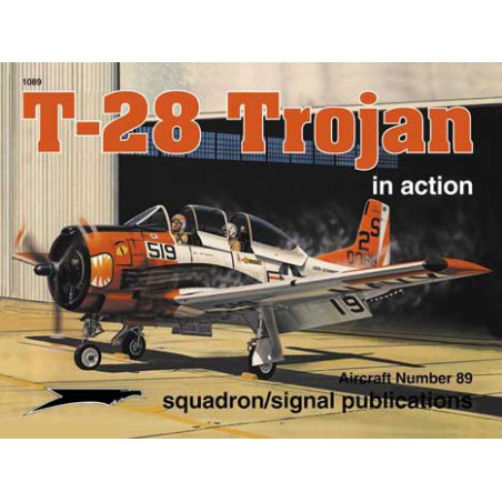 Book T-28 Trojan in Action | Scientific-MHD