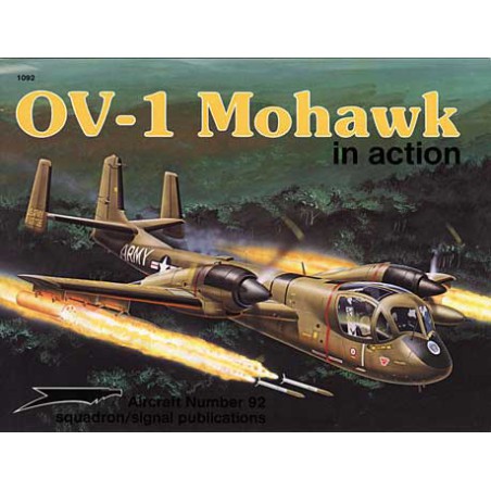 Buch OV-1 Mohawk in Aktion | Scientific-MHD