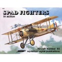 Livre SPAD FIGHTERS IN ACTION