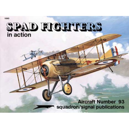 Spad Fighters in Action Book | Scientific-MHD