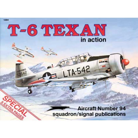 T-6 Texan in Action Book | Scientific-MHD