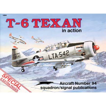 T-6 Texaner in Aktionsbuch | Scientific-MHD