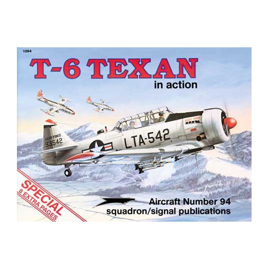 Livre T-6 TEXAN IN ACTION Livre T-6 TEXAN IN ACTION