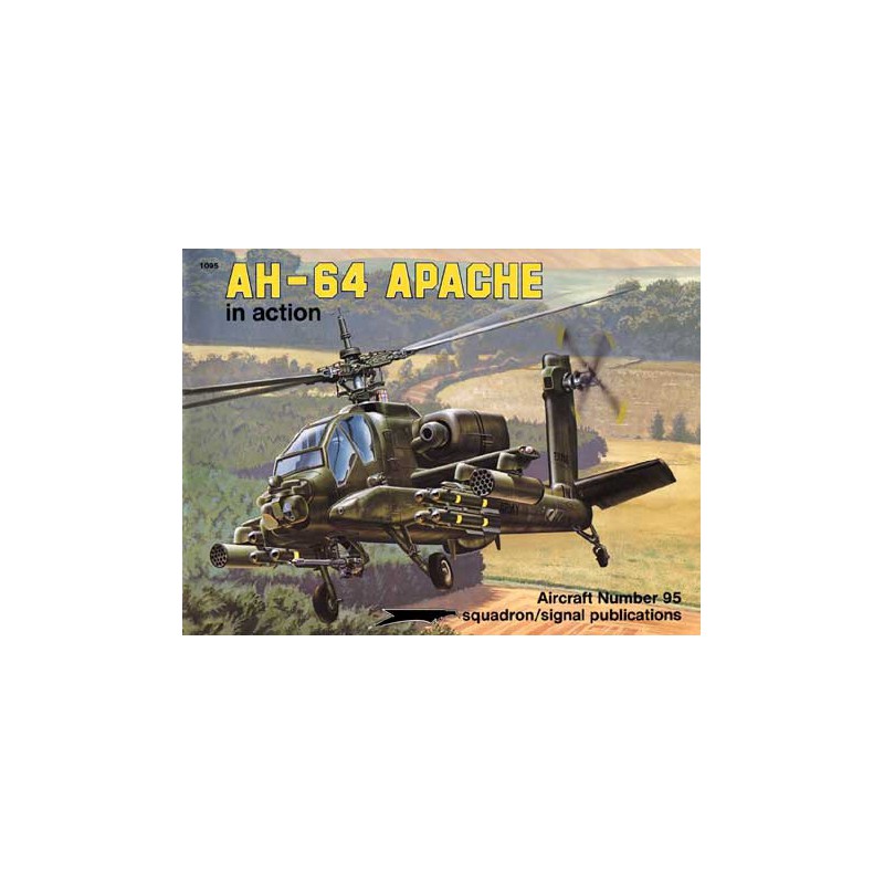 Livre AH-64 APACHE IN ACTION