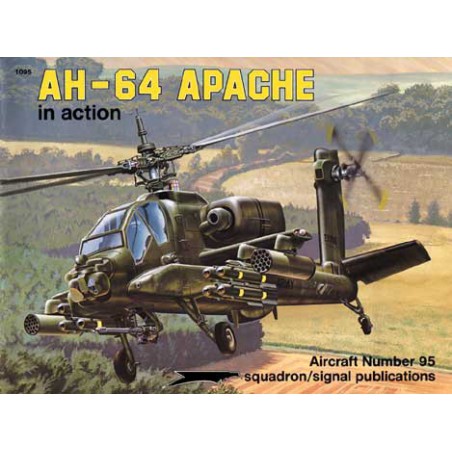 Livre AH-64 APACHE IN ACTION