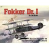 Livre FOKKER DR.1 IN ACTION