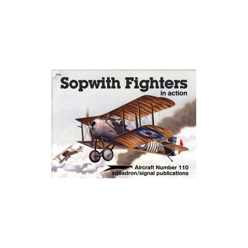 Livre SOPWITH FIGHTERS IN ACTION