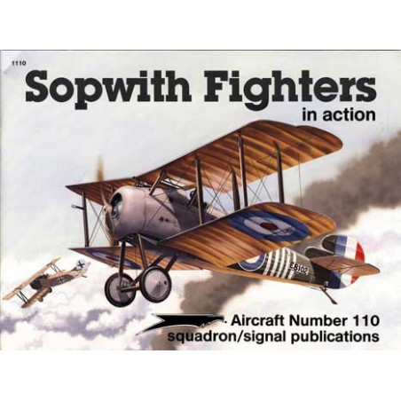 Book Sopwith Fighters in Action | Scientific-MHD