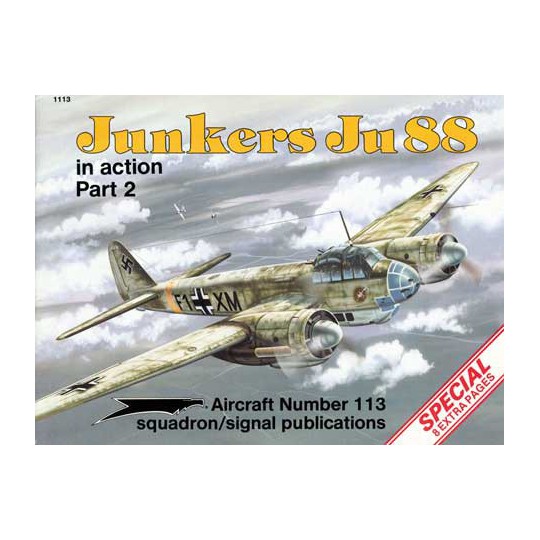 Livre JUNKERS JU 88 IN ACTION Part 2