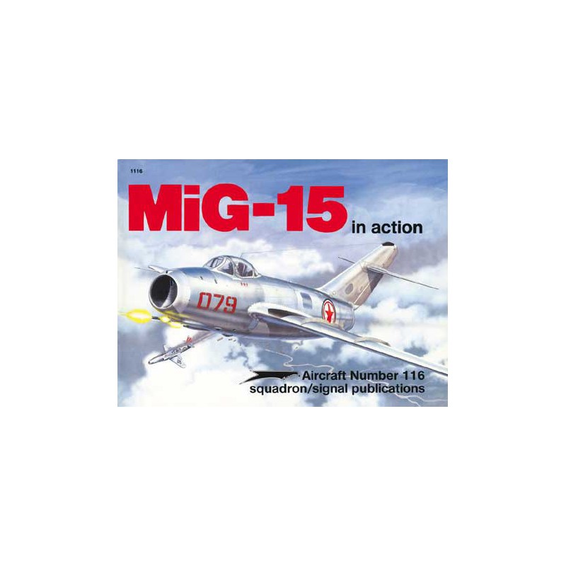 Livre MIG 15 IN ACTION