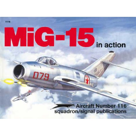 Livre MIG 15 IN ACTION