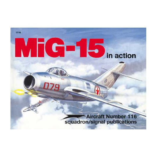 Livre MIG 15 IN ACTION Livre MIG 15 IN ACTION