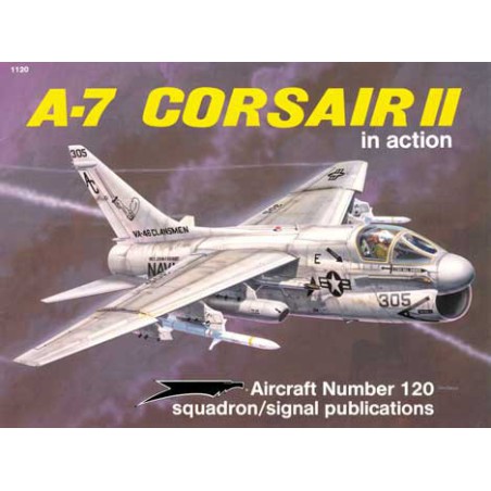 Livre A-7 CORSAIR II IN ACTION