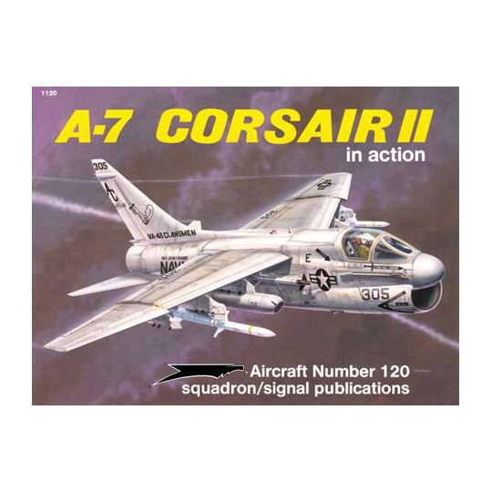 Livre A-7 CORSAIR II IN ACTION