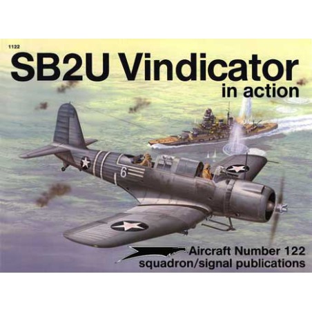 Book SB2U Vindicator in Action | Scientific-MHD