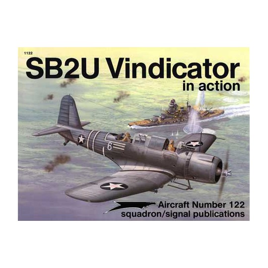 Livre SB2U VINDICATOR IN ACTION