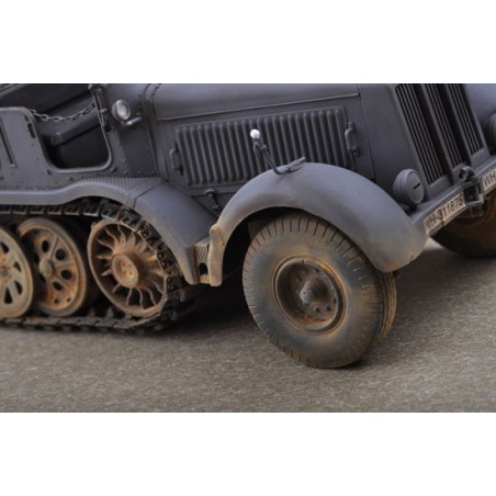 Maquette de Char en plastique SD.KFZ.8 SCHWERER