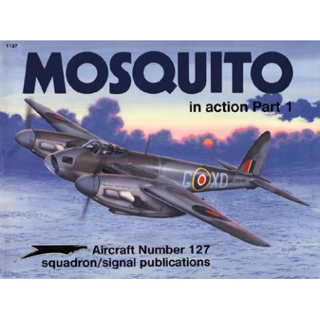 Mosquito in Action Book Part 1 | Scientific-MHD