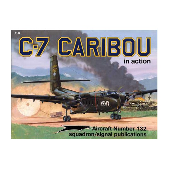 Livre C-7 CARIBOU IN ACTION