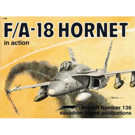 Book F/A-18 HORNET IN ACTION | Scientific-MHD