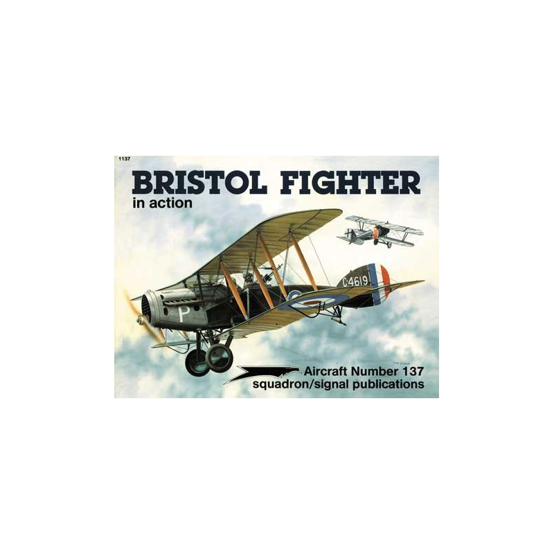 Livre BRISTOL FIGHTER IN ACTION