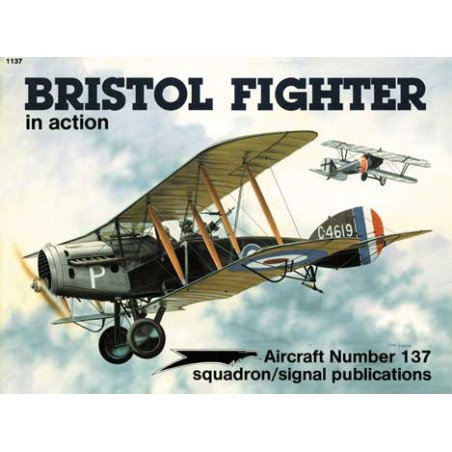 BRISTOL FIGHTER IN ACTION BOOK | Scientific-MHD