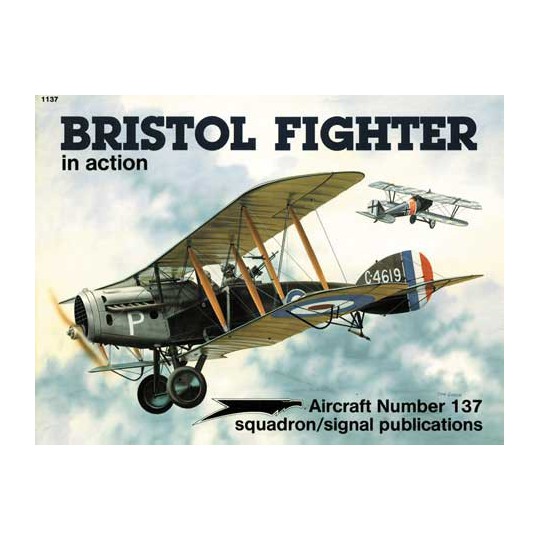 Livre BRISTOL FIGHTER IN ACTION