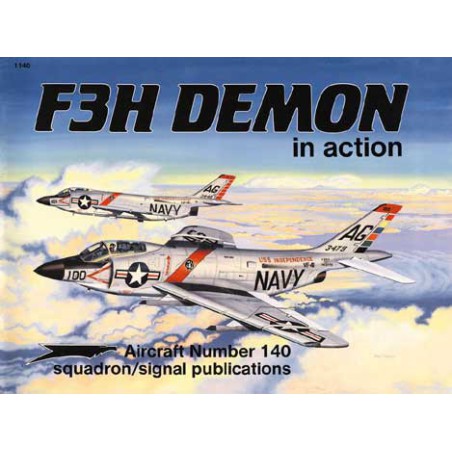 Livre F3H DEMON IN ACTION