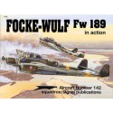 Livre FOCKE WULF Fw 189 IN ACTION