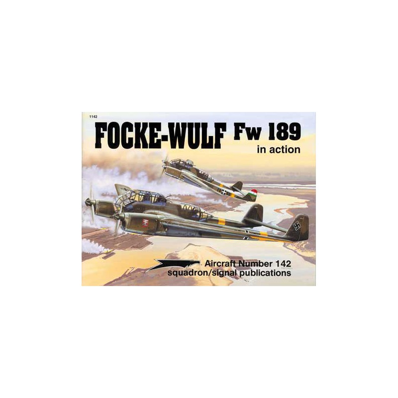 Livre FOCKE WULF Fw 189 IN ACTION