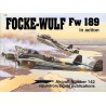 Livre FOCKE WULF Fw 189 IN ACTION