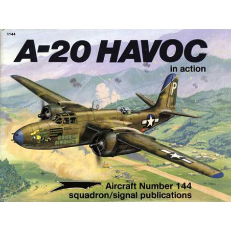 Book A-20 Havoc in Action | Scientific-MHD