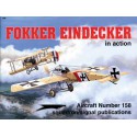 Buch Fokker Einendecker in Aktion | Scientific-MHD