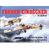 Livre FOKKER EINDECKER IN ACTION