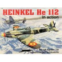 Livre HEINKEL HE 112 IN ACTION