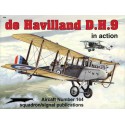 Livre DE HAVILLAND DH-9 IN ACTION