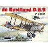 Livre DE HAVILLAND DH-9 IN ACTION