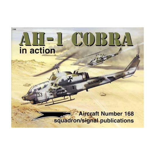 Livre AH-1 COBRA IN ACTION Livre AH-1 COBRA IN ACTION
