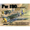 Livre FW 190 IN ACTION
