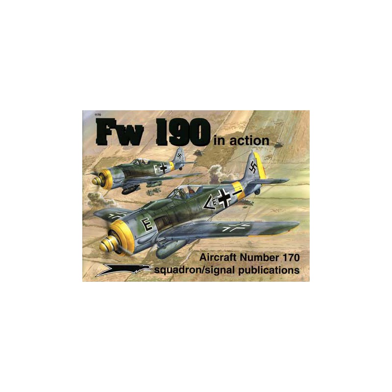 Livre FW 190 IN ACTION
