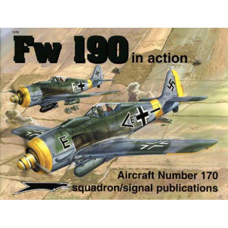 Book FW 190 In Action | Scientific-MHD