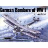 Livre GERMAN BOMBERS OF WWI IN ACTION