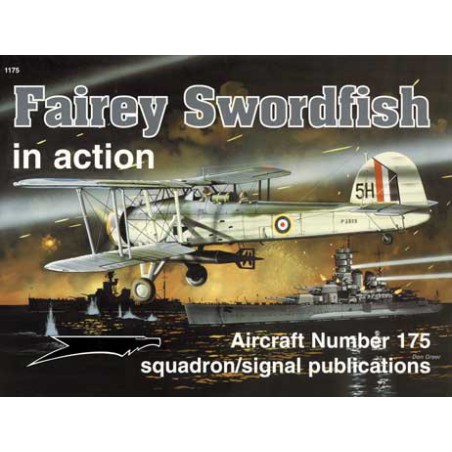 Book Fairey Swordfish in Action | Scientific-MHD