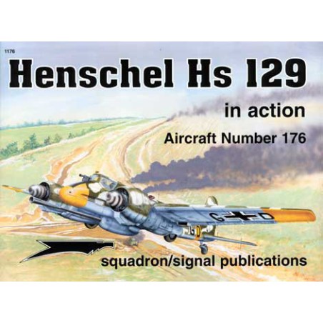 Book Henschel HS 129 in Action | Scientific-MHD