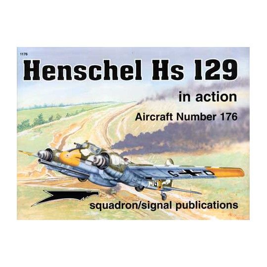 Livre HENSCHEL HS 129 IN ACTION Livre HENSCHEL HS 129 IN ACTION