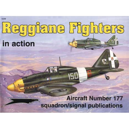 Livre REGGIANE FIGHTERS IN ACTION