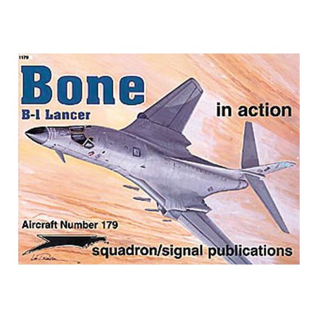 Book B-1 Lancer in Action | Scientific-MHD