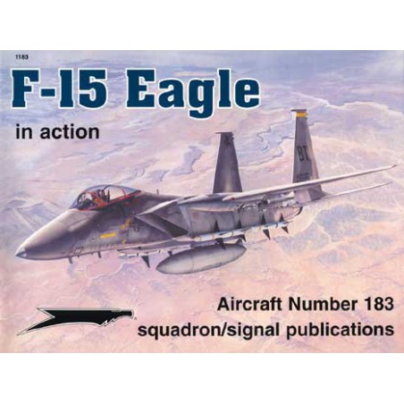 Livre F-15 EAGLE IN ACTION