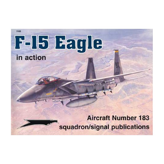Livre F-15 EAGLE IN ACTION